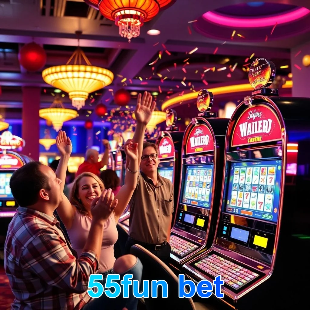 Tabela RTP dos jogos de cassino da 55fun bet