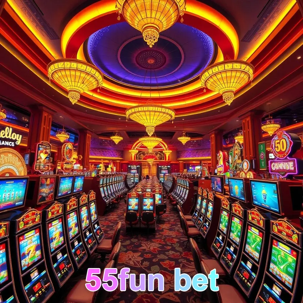 Principais provedores de slots da 55fun bet - NetEnt, Pragmatic Play, Play'n GO